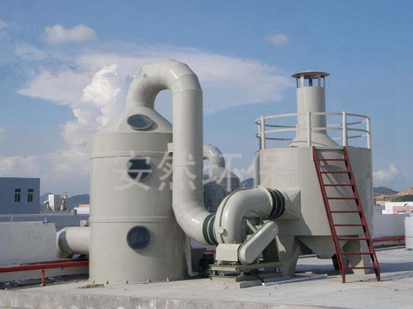 PP阻燃洗滌塔，阻燃廢氣塔，廢氣尾氣吸收塔